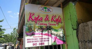 Kyla Kyle Catering Services outside