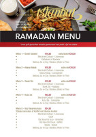 Food Delite menu