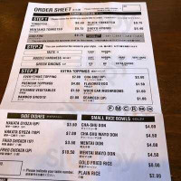 Finestra Italian Steakhouse Solaire Resort Casino Manila menu