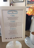 Seoul Jeong menu