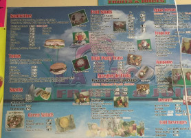 Socorro's Lakeside And Grill menu