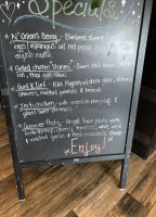 Socorro's Lakeside And Grill menu