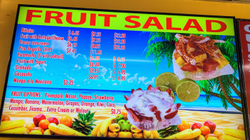 Socorro's Lakeside And Grill menu