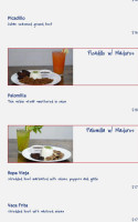 Four Stars Tinubong menu