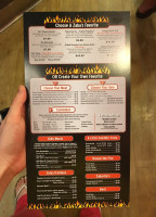 Pizza Cucina menu