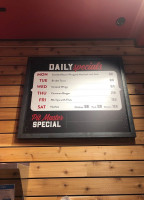 Mango Grill menu