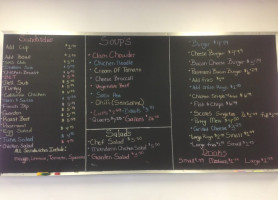 Luna Rossa Vegetarian Italian menu