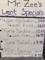 Vidasto Bar And Restaurant menu