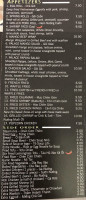 The Babbu Maan Store menu