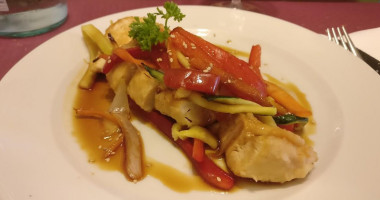 Manchurian Club Restaurant Bar food