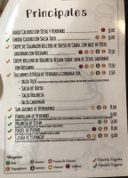 Lucky Bean menu