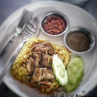 Chicken Biryani Siam drink
