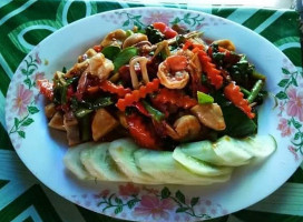 ร้านอาหารต้นกล้วย food