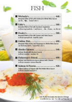 Mr.chan Miss Pauline Pizzeria menu