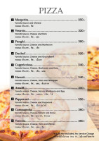 Mr.chan Miss Pauline Pizzeria menu