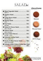 Mr.chan Miss Pauline Pizzeria menu