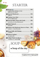 Mr.chan Miss Pauline Pizzeria menu