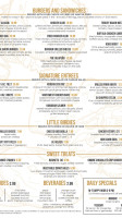 The Greek Tavern menu