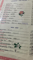 Hana Ramen Rawai menu