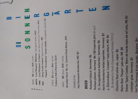 ครัวริมทะเล กระซ้าขาว สมุทรสาคร menu