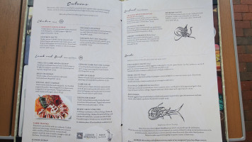 Lasania Rania Indian And European menu