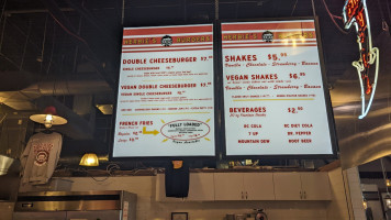 Tasty Hut menu