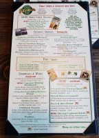 San Shui Shān Shuǐ Chá Cān Shì menu