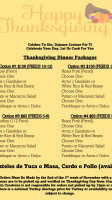 Falooda Hut menu