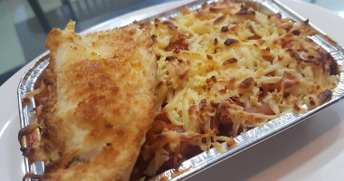 Drift Shift Diner food