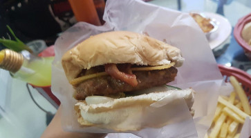 Drift Shift Diner food