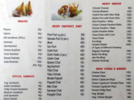 Gwalia Sweets menu