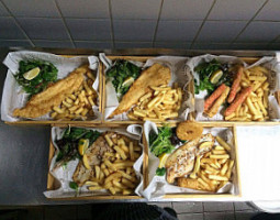 Johnny's Quality Fish Bar food