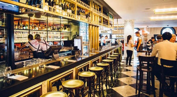 Fratelli Fresh Westfield Sydney inside