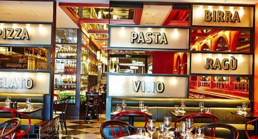Fratelli Fresh Westfield Sydney inside