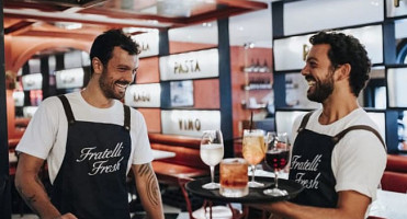 Fratelli Fresh Westfield Sydney inside