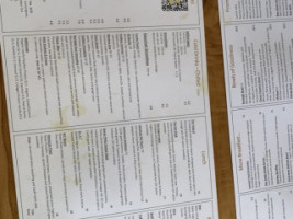 Social Brew menu