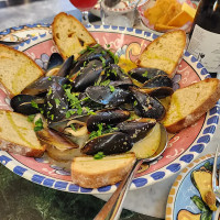 Zafferano Trattoria Mediterranea food