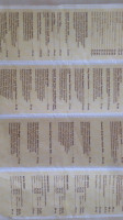 Mithai Mandir menu