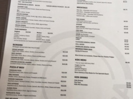 Cafe Looca menu
