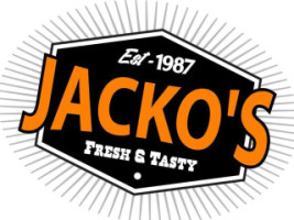 Jacko’s Pizza menu