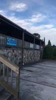 Crafers Pizza Bar outside