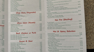 Kalyan Bhel menu