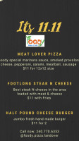 Kiosk At Casuarina menu