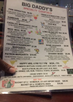 Cascade Restaurant Salem menu