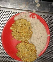 Sayantara Sabudana Vada food