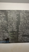 Danish Icecream menu