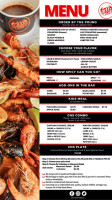 Cheeky Monkey menu