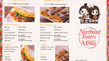 Warehouse Cafe menu