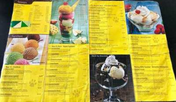 Polar Bear menu
