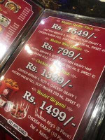 Khan's Resturant menu